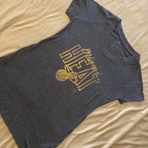 Adidas Miami Heat Shirt.